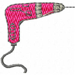 Construction Tools Embroidery Design 5 Construction Tools Embroidery Design 5